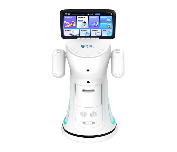 马博士科技携AI健康机器人重磅亮相2025深圳国际医疗器械展览会