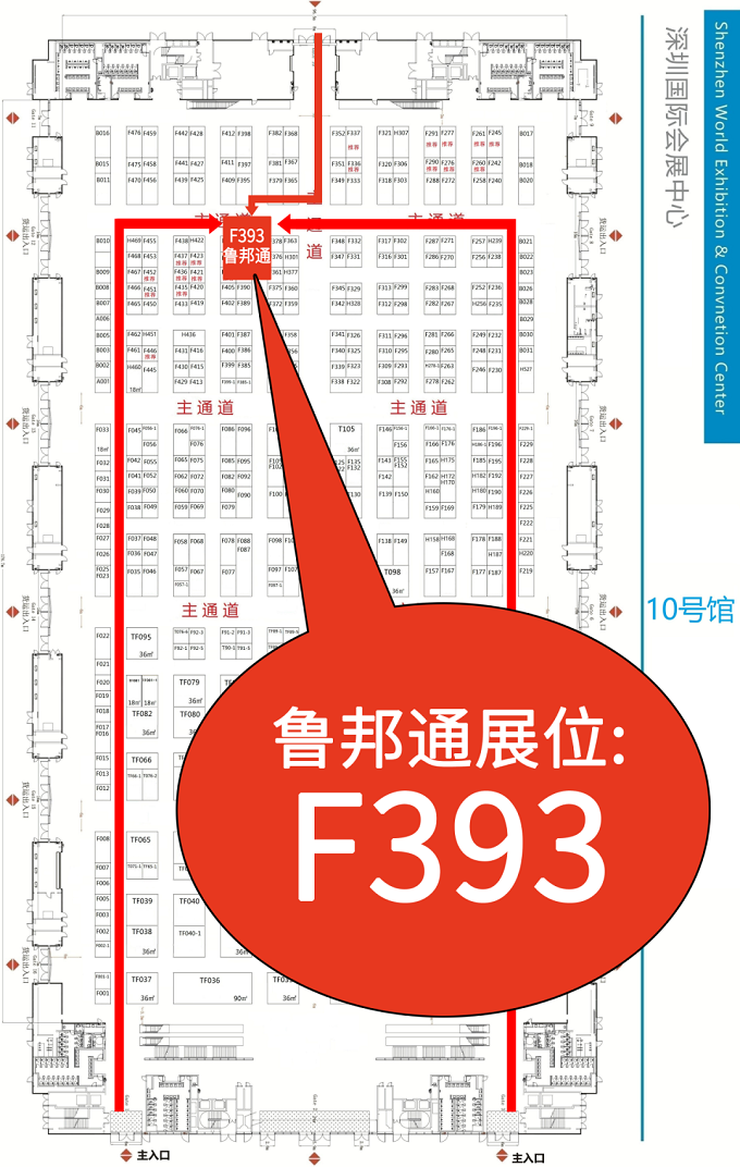 深圳国际医疗器械展，鲁邦通将带来哪些解决方案？